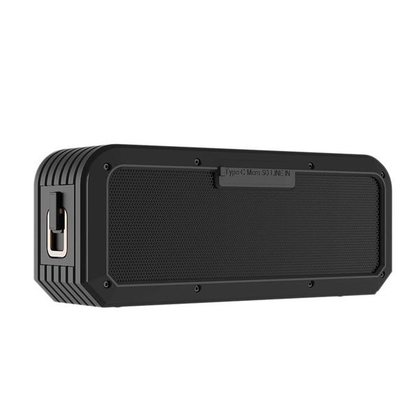 

portable bluetooth wireless speaker 40w super bass with 6600 mah ipx7 water-resistant tws speakers