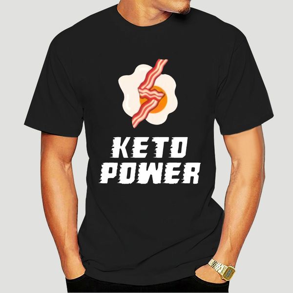 

men t shirt keto power fried bacon eggs ketogenic diet food tshirts women t shirt-3928d sport hooded sweatshirt hoodie