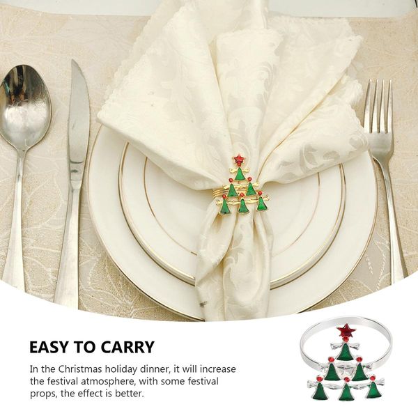 

3шт отель салфетка пряжка салфетка decor кольцо салфетку пряжкой кольцо для рождественского фестиваля 3шт отель sqccnt ppshop01