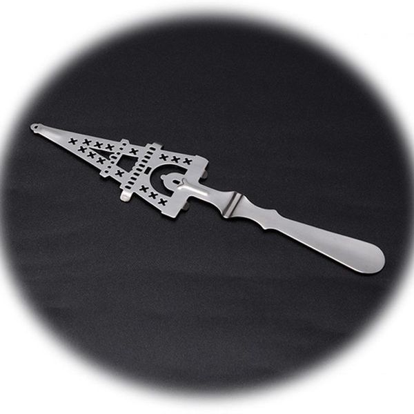 

bar utensils bitter scoop absinthe drinkware spoons sugar cake filter spoon hollow out 304 stainless steel absinthe cocktail spoon dh0454