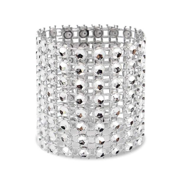 

napkin ring 120 pieces of napkin ring diamond decoration suitable for placement wedding reception dinner or holiday party f