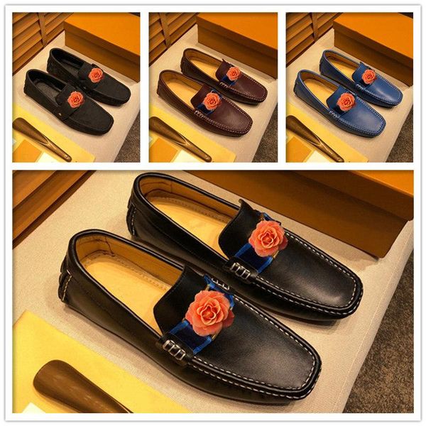 

li big size 38-46 designer slip on men casual shoes brand 2020 leather slipper loafers outdoor half shoes for men 11, Black