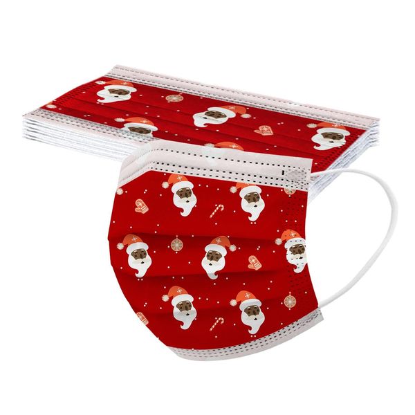 

10 / 50шт mscara protectora быстрая доставка маска оголовье оголовье для взрослых одноразовая маска для лица промышленные 3-слойные маски дл