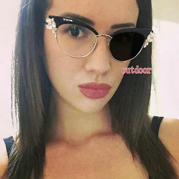 

sunglasses progressive multifocal glasses transition pochromic reading points for reader near far sight diopter nx1, White;black