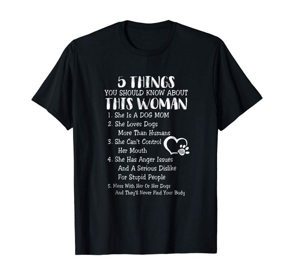 

5 things you should know about this she is a dog shirt hoodie designers t shirts sweatshirt