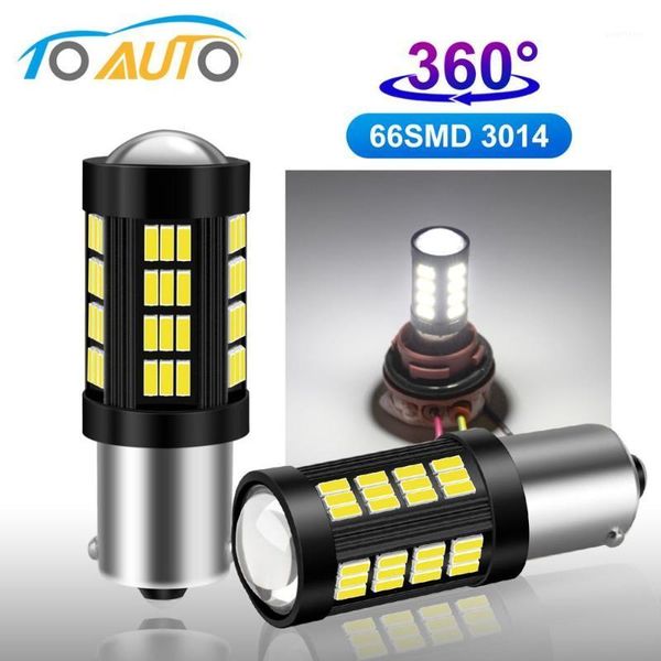 

2pcs 360 lighting led 1156 ba15s bau15s p21w py21w led 1157 bay15d p21/5w bulb 4014 chips car turn signal brake lights 12v1