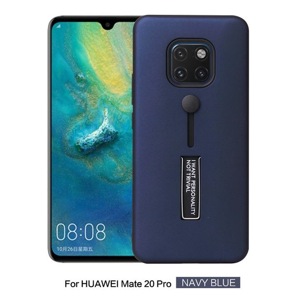 

pro case два в одном внутреннего soft внешнего жесткого двухтактного кольцо кронштейна телефон shell для huawei mate 20 coque