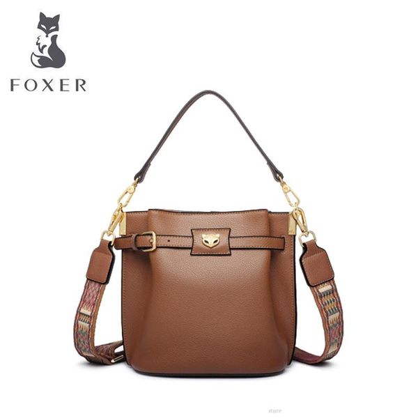 

foxer women leather bag designer bags women bags 2020 new luxury handbags cowhide tote