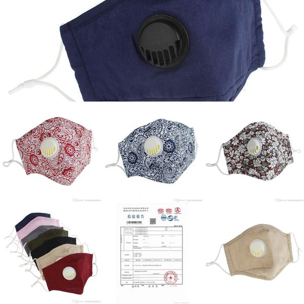 

anti-dust dhl washable pm2.5 reusable mask face masks valve protective cotton face masks c29ke 9whm aplz05pm