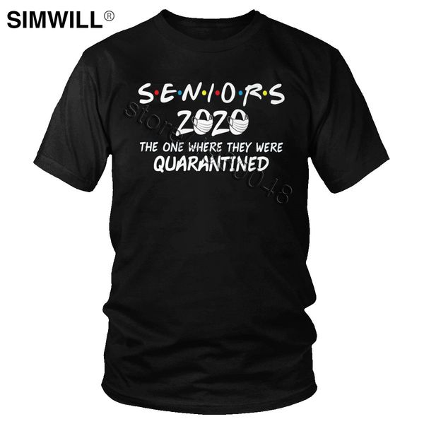 

men slogan seniors the one where they were quarantined short sleeve keep healthy in with masks tee hooded sweatshirt hoodie men t shirt