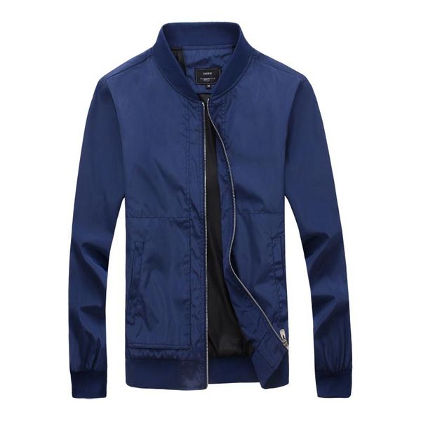 

men's jackets casual work wear nice jacket outwear baseball flight bomber coat mens spring autumn army green streetwear, Black;brown