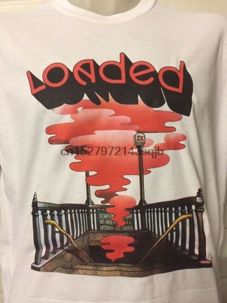

velvet underground loaded с backprint white t shirt lou reed джон улуа спорта с капюшоном hoodie