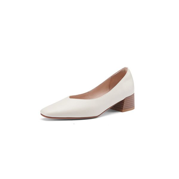 

new genuine 2021 female shallows simple ladies only spring party shoes 1 r38m, Black