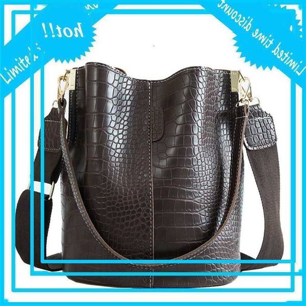 

2020 new crocodile crossbody for shoulder bag brand designer women tasks luxury pu leather emmer task handbag