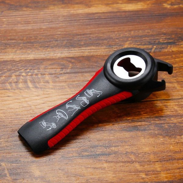 

can multifuctional all in one beer bottle opener jar kitchen manual tool gadget 3 nmble