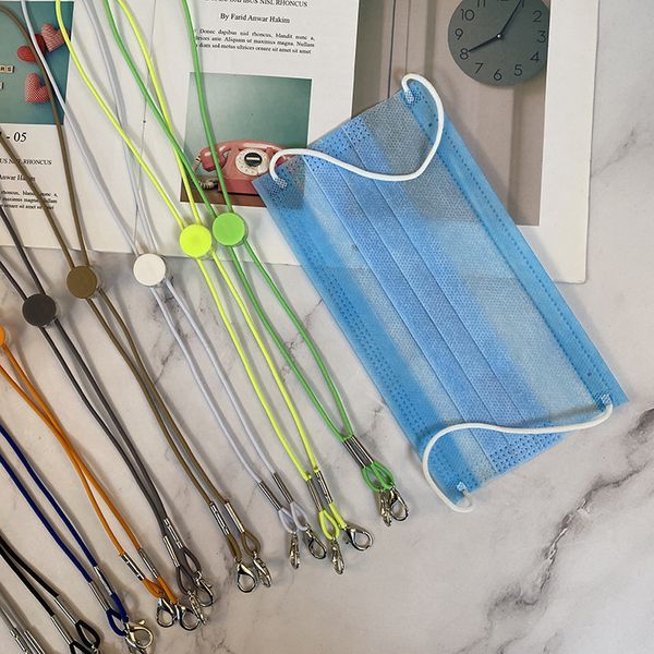 

регулируемая длина лица lanyard уха летно hook маска удлинитель rope handy удобный предохранительная крышка держатель dhf1309