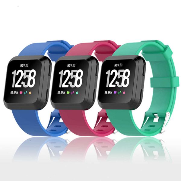 

suitable for fitbit versa2 plastic bracelet smooth surface and versa1 wristband with tpe materialbgt