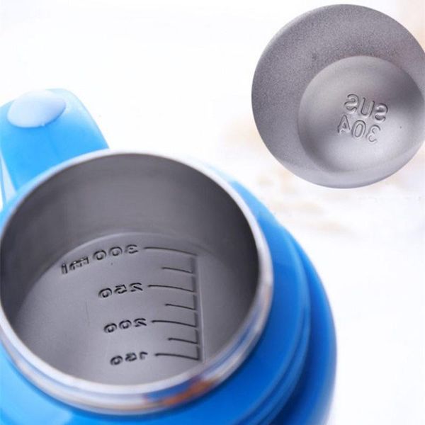 

babys термос сталь ручка дети бутылки воды соломы портативный спорт 304 coffee cup 380ml вакуум новый динозавр колба из нержавеющей bbyjhm l