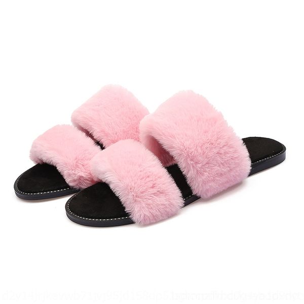 

cftk little daisy flip-flops female wild 2020 summer new students ins flat bottom net red sandals wear slippers and fashion tide, Black