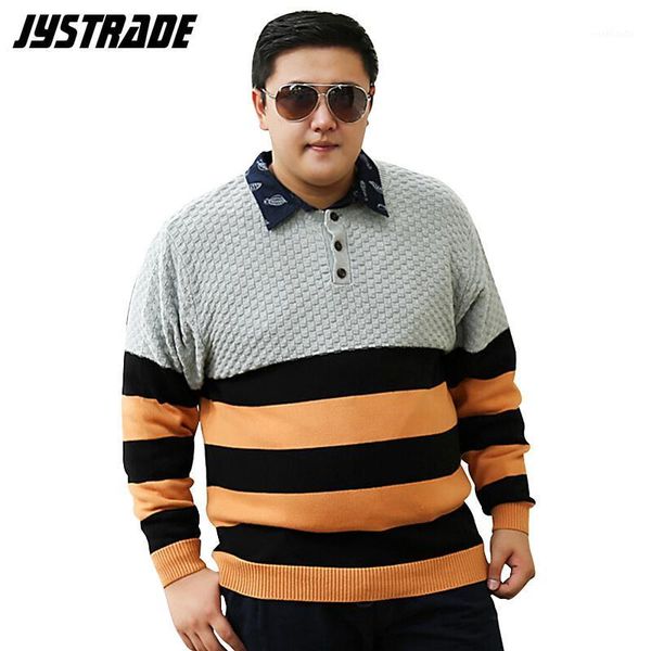 

oversized button up sweater men black yellow striped sweater male 100% cotton long sleeve pullover knitted coat streetwear, White;black