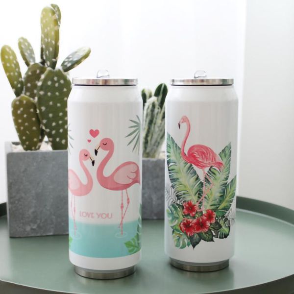 

пользовательский персонализированный логотип thermos стал бутылкой воды летних спортивного напиток массажер кубок завода подарки flamingo ко