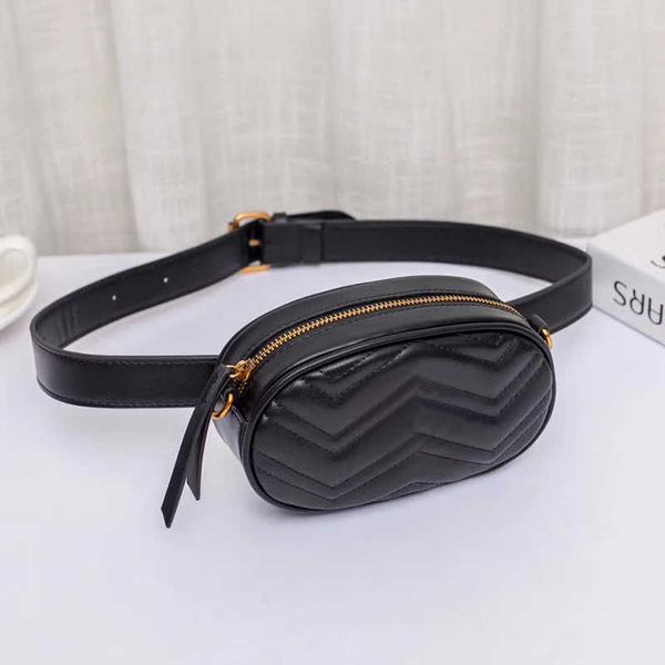 

2022 fashion women waist bags leather handbags heart style fanny packs crossbody handbag belt chest wallet