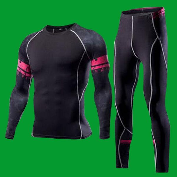 

2021 new winter men thermal underwear sets elastic warm fleece long johns for men polartec breathable thermo underwear suits, Black;brown