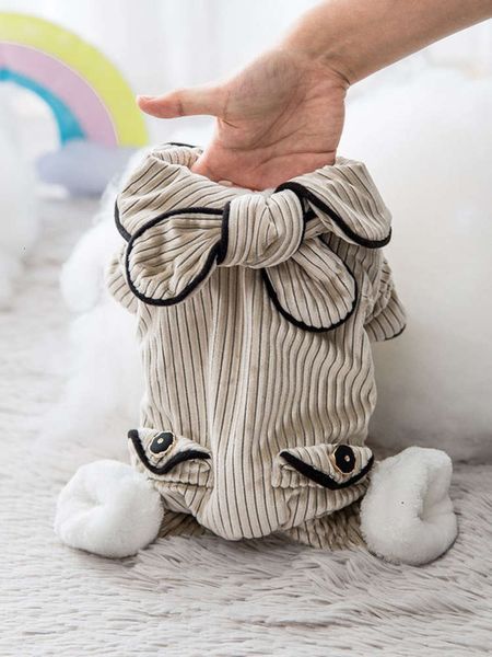 

bright velvet little net red four legged teddy pomebi bear small dog autumn and winter clothing thickened pet cloth