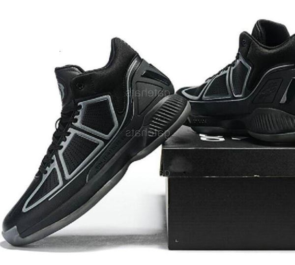 

x d mvp 10 derrick rose mens kids basketball men qaulity 10s sports sneakers shoes a23 d59d, Black