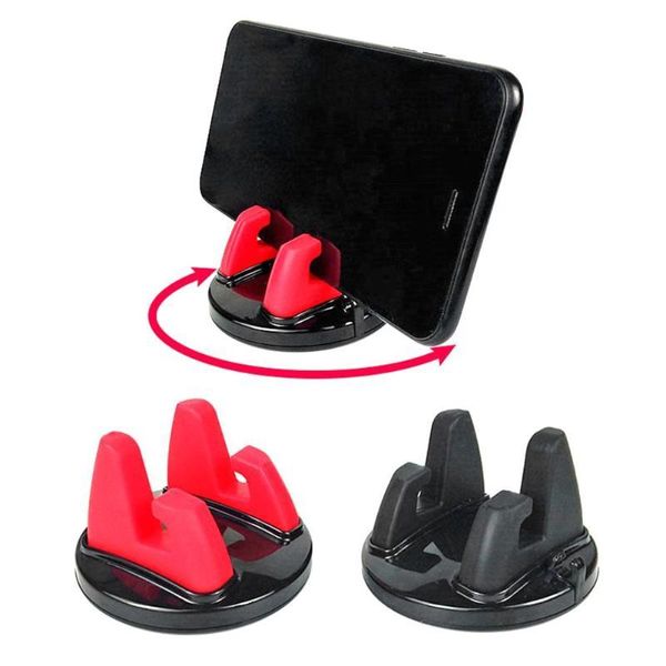 

car dashboard mobile phone holder 360 degree rotation car phone holder dashboard sticking phone stand bracket wmtbao yyysports