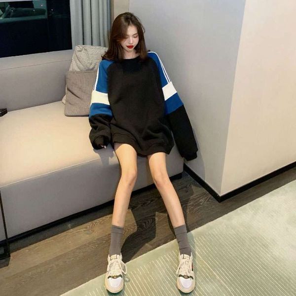 

waitmore brand new 2020 women's fashion plush autumn winter black coat