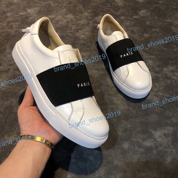 

pairs 2020 fashion mens womens shoes real leather lovers comfortable breathable leisure suede men women shoes with box, Black