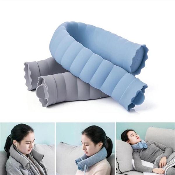 

710ml u shape long water bag silicone bottle neck hand warmer heater with knitted cover water storage bags keep warm home bbycor