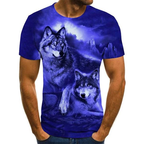 

cute dog printed summer men 3d print shirts kawaii hippie anime men clothing