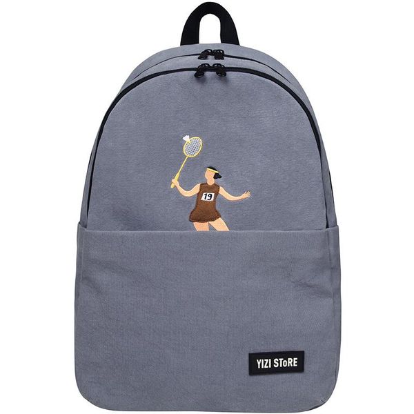 

новые оригинальные серии спортивной моды рюкзак унисекс большая емкость мешка перемещения плеча женщин сумка mochila feminina