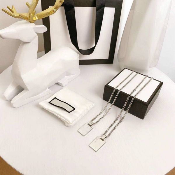 

fashion style lady 316l titanium steel engraved letter 18k plated gold necklaces with single heart pendant design jewelry, Silver