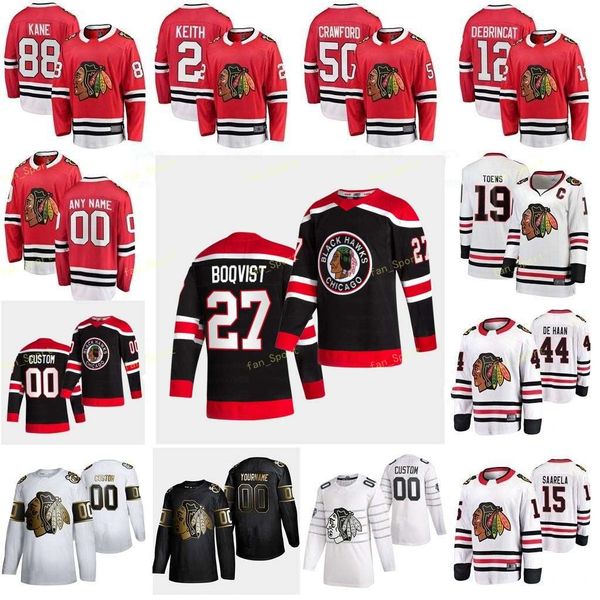 

chicago blackhawks reverse retro jersey pirri brandon quenneville john regula alec seabrook brent seeler nick shaw andrew custom stitched, Black;red