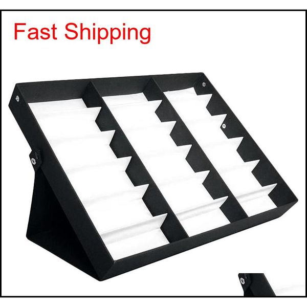 

sunglasses glasses retail shop display stand sunglasses eye wear display tray case stand st qylscl new_dhbest, Silver