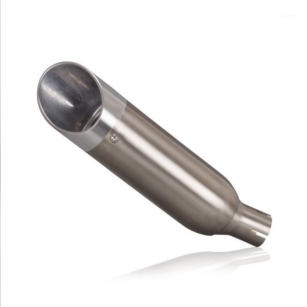 

motorcycle slip-on for ninja300 ninja 300 ex300 ex300 2013 2014 2015 2016 2017 with muffler exhaust1