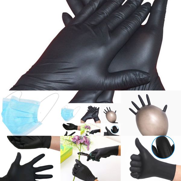 

gloves gloves food disposable resistance wholesale wear nitrile testing household cleaning wash