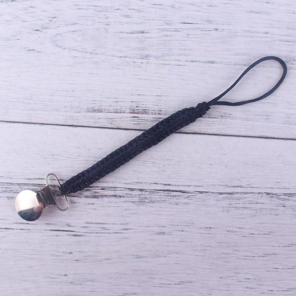 

плетеные pacifier клипы девушки зубные ремень soothie держатель цепи фиктивные мальчики поводок детские bbymfi homebag