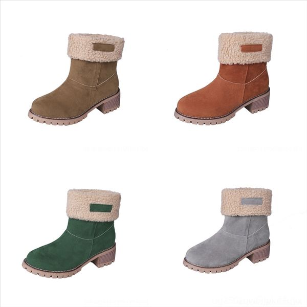 

quoi new list exclusive hardware fashion upper canvas shoes inner lining layer leather and boot for woman upper wee toe tpu milk, Black