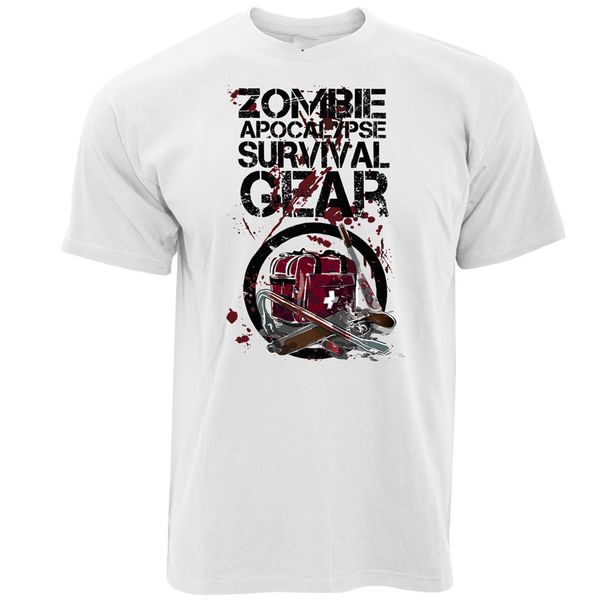 

halloween t shirt zombie apocolypse survival gear dawn of the walking dead style round tee tshirt sport hooded sweatshirt hoodie