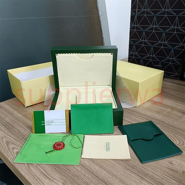 

hjd ro green lex brochure certificate watch boxes aaa quality gift surprise box clamshell square exquisite boxes accessories cases carry bag, Black;blue