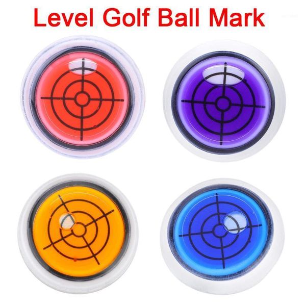 

golf training aids useful slope putting level reading hat clip outdoor sports colorful marker accessories 4 colors1