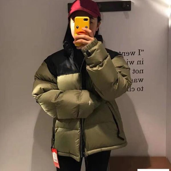 

hooded mens jackets coat parkas 2021 parka luxury luxury keep brand warm jackets for men women down zipper thick coats vqwgv, Black