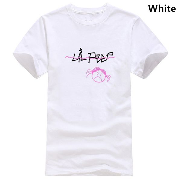 

lil peep sad face t shirt hip hop rapper tee mens boys concert summer t shirt 4 funny casual brand shirts sport hooded sweatshirt hoodie