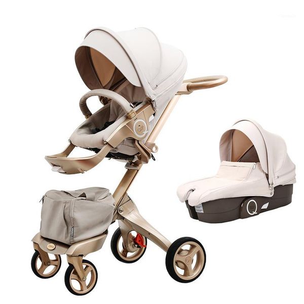 

strollers# eu export baby strollers landscape stroller send gifts born use1