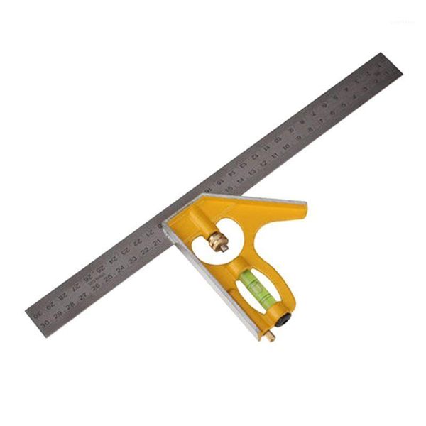 

multifunction combination 300mm precision stainless steel measuring tools aluminum combination square workshop hardware angle1