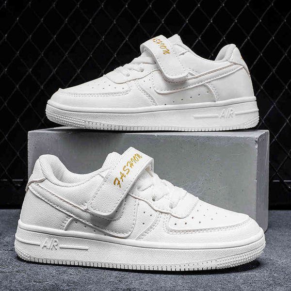 

white sneakers boy child sneaker tennis sport running shoes 2021 summer casual children's flats for boys spring kids moccasins g0114, Black